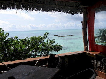 Zanzibar Rock Resort Pongwe Exterior foto